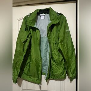 Columbia Vibrant Green Women's Outdoor Jacket
